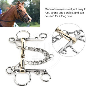Best Quality Oem Custom Horse Riding Bits Light <b>Weight</b> Horse Riding Bits In Low Moq Horse Bits - Product Image 5
