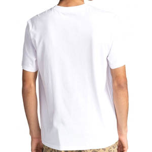 T-shirts pour hommes en coton 100% 220 g/m², coupe ample, streetwear, avec logo imprimé en sérigraphie sur le devant, design personnalisé de haute qualité, nouvelle collection 2025 - Product Image 2