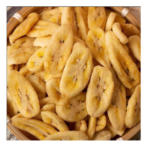 Bliss crujiente: plátano seco natural fresco de Vietnam seco en plátano frito al vacío, ideal para experiencias de bocadillos o postres - Product Image 1