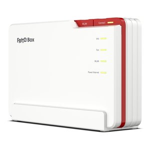 Fritz! Router Módem de Banda Triple BOX 5690 Pro Blanco y Rojo Modelo 20003043 0933062 - Product Image 1