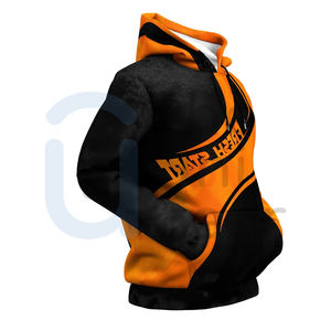 Sudaderas de lana personalizadas OEM de fábrica al por mayor Sudadera con capucha con cordón a granel ropa deportiva pulóver Tops sudaderas con logotipo personalizado fabricante - Product Image 3