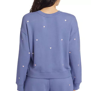 Nouvel arrivage Pull à capuche en coton entièrement confortable pour femme Sweat à capuche pour femme à fermeture éclair complète Sweat à manches longues 2024 - Product Image 3