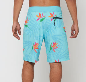 Pantalones cortos de nailon de secado rápido de verano para hombre, pantalones cortos de playa sublimados sólidos con logotipo personalizado, 2025 - Product Image 5