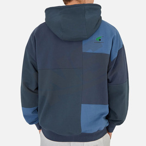 Sudadera con Capucha Personalizada para Hombre, Diseño Básico, Mezcla de Algodón, Manga Larga, Informal, de Invierno, Calidad Premium - Product Image 3