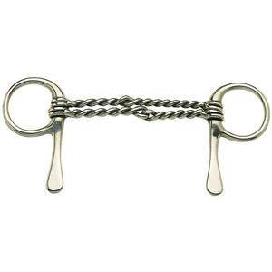 ปากม้าทำจากสเตนเลสสตีลใช้ซ้ำได้อุปกรณ์ขี่ม้าทำจากทองเหลืองใช้ติดป้ายได้ - Product Image 6