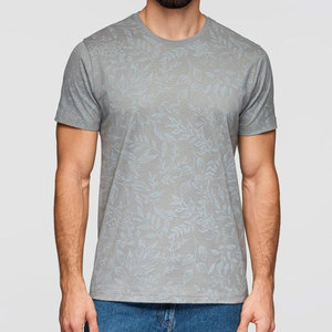 เสื้อยืดพิมพ์ลายแฟชั่นแขนสั้นผ้าถักเนื้อหนา ดีไซน์สตรีทแวร์ สินค้ามาใหม่จากโรงงานผู้ผลิต (OEM) พร้อมรับผลิตแบบ Sublimation - Product Image 1