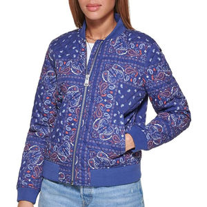 Veste bomber d'extérieur pour femme, coupe ajustée, respirante, écologique, hiver, prix de gros usine, logo personnalisé, haute qualité, livraison rapide - Product Image 6