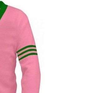 Premium Soft AKA Logotipos personalizados y diferentes colores Cardigan Rayas Costillas Suéteres para Unisex - Product Image 6