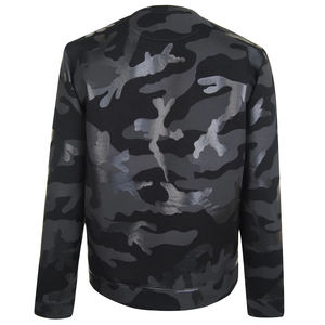 High Quality Men's Crewneck <b>Sweatshirts</b> Manufacturers' Custom Logo <b>Fleece</b> <b>Lined</b> Sublimation Blank Solid Best Wholesale Offer - Product Image 2