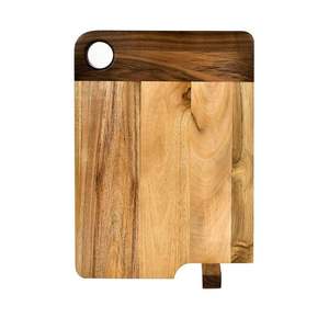 Tabla de Cortar de Madera de Acacia Sólida y Duradera al por Mayor, Accesorio de Cocina de Palisandro para Uso Doméstico, Elegante Tabla de Picar - Product Image 6