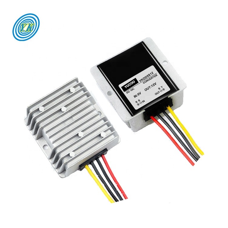 Convertidor Elevador de Voltaje CC-CC de 12V a 48V 3A 144W