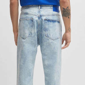 Bonne qualité vêtements de plein air hommes jean pantalon dernier prix léger hommes Denim pantalon 2025 meilleure arrivée Top qualité hommes Denim pantalon - Product Image 3