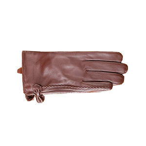 Guantes Térmicos de Cuero Unisex de Alta Calidad, Personalizados OEM, para Invierno, al por Mayor, Última Moda, para Vestir, Conducir, con Pantalla Táctil, para Viajar - Product Image 4