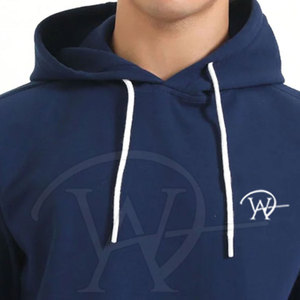 Sweats à capuche chauds d'hiver pour hommes avec logo personnalisé dernière conception vente en gros de vêtements en polyester/coton - Product Image 5