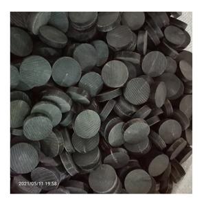 Botones de cuerno de búfalo de agua dulce de 14mm de la mejor calidad, patrón negro Natural de alta calidad, mayorista de artesanías indias, respetuoso con el medio ambiente - Product Image 1