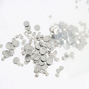 Oem thép không gỉ 160 ~ 250gf đóng dấu Vòng Snap Dome phim cảm ứng chuyển đổi điều khiển từ xa liên hệ với kim loại Dome - Product Image 4