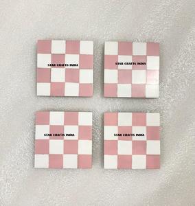 ราคาผู้ค้าส่งจาก SCI บ้านและห้องครัว ไม้และเรซิ่น ชาและถ้วยกาแฟ เสื่อและแผ่นรองพื้น สแควร์ เครื่องดื่มในครัวเรือน เครื่องดื่ม กระจกรองแก้ว - Product Image 6