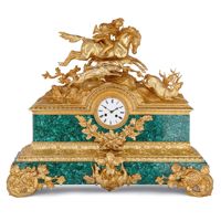 Horloge de table numérique moderne en malachite verte, alarme silencieuse, affichage 12 heures, design géométrique industriel - Parfaite pour la maison et le bureau