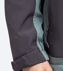 Vêtements décontractés de couleur unie pour hommes Veste en polyester Streetwear Nouvelle mode Veste en polyester confortable pour hommes - Product Image 5