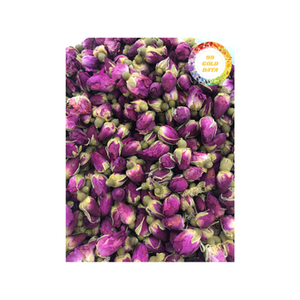 กลีบดอกกุหลาบแห้งแท้แบบเหยียบแห้งผลิตจากเวียดนามต้นกำเนิดของการชงชาอาหารท็อปปิ้งทำมือและของตกแต่ง - Product Image 3