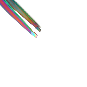 Pince à épiler à sourcils en acier inoxydable revêtu de titane accessoires de beauté Pince à épiler et Pinzette - Product Image 4