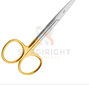 Tijeras Quirúrgicas Dentales TC Metabolize Fine, Eléctricas, de 12 Pulgadas, con 4.5 Curvaturas, Rectas y Curvas, de Surgiright - Product Image 3