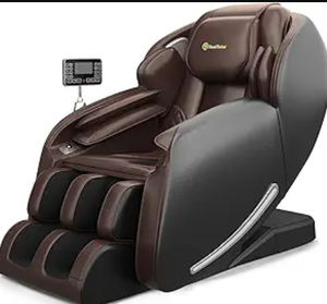 Brand New Vict-orian PVC Electrics Portable Full-Body Shiatsu Massage-Recliner <b>Zero</b>-<b>Gravity</b> <b>Chair</b> - Product Image 2