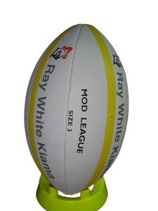 Balles de rugby multicolores, durables et de qualité supérieure, cousues à la main, taille 2.5,3,5 - Product Image 4