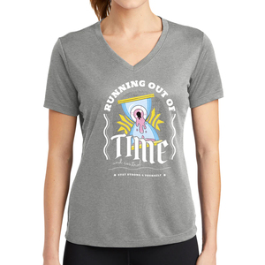 Camiseta Casual Extra Grande para Mujer 2024, 95% Poliéster, 5% Elastano, Calidad Premium, Logotipo Personalizado Impreso OEM, Bordado - Product Image 5