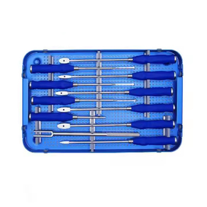 Juego de Instrumentos Ortopédicos de Acero Inoxidable para Columna Vertebral, Logotipo Personalizado, Juego de Instrumentos Ortopédicos para Columna Lumbar PLIF, Narham Enterprises - Product Image 2