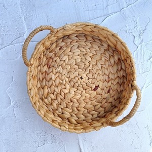 Bandeja DE SERVICIO DE jacinto de agua ecológica con decoración Bohemia Natural, bandeja de mesa de centro Vintage hecha en Vietnam para cumplir con FBA - Product Image 4