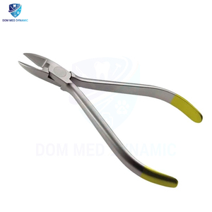 Venta caliente Dental ortodoncia cortador de alambre duro TC ligadura cortador alicates de ortodoncia de acero inoxidable alicates de ortodoncia instrumentos quirúrgicos - Product Image 4