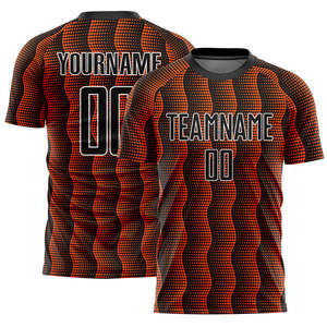 Camiseta de fútbol personalizada de ajuste cómodo, Club ligera para camiseta de fútbol, ropa de equipo, sesiones de entrenamiento de partidos escolares, torneo juvenil - Product Image 1