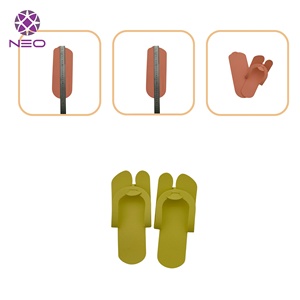 Sandalias para invitados de Spa, chanclas de Hotel, precio asequible, fácil de llevar, hechas de Material Premium, novedad de 2023 - Product Image 2