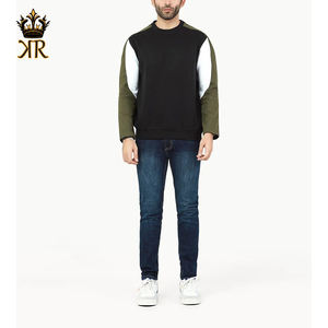 เสื้อสเวตเชิ้ตคอกลมผ้าฝ้าย 100% คุณภาพสูง รุ่นใหม่ ปี 2026 หนานุ่ม ระบายอากาศได้ดี สำหรับผู้ชาย - Product Image 3