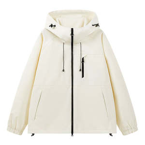 "Chaqueta polar cálida para hombre con interior suave y Capucha ajustable Perfecta para senderismo, escalada y días fríos" - Product Image 1