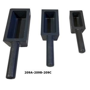 Moule à lingots de haute qualité, taille ouverte 25 x 30 x 65, équipement de coulée pour la fabrication de bijoux, outil de vente en gros au prix le plus bas - Product Image 3