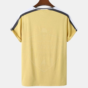 Fabricante de Pakistán, camiseta de tela cómoda para hombre, Camiseta de algodón 100% de Color personalizado informal de estilo personalizado - Product Image 2