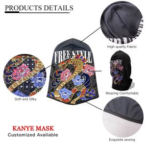 Masque à impression gonflée tendance, nouveaux styles, faible MOQ, vente chaude, cagoule douce et respirante, livraison DDP - Product Image 6