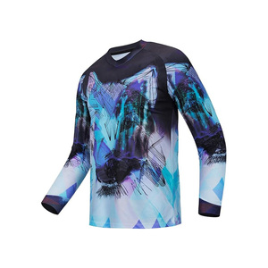 เสื้อยืดขี่จักรยานแบบแห้งเร็วระบายอากาศได้ดี - Product Image 2