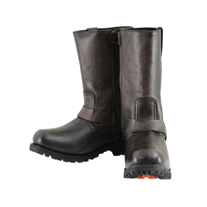 Nuevo estilo, zapatos de motocicleta, cliente, zapatos de cuero para motocicleta, zapatos de cuero para motociclista, zapatos de cuero para motocicleta - Product Image 3