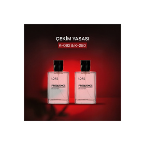 Women's K-92 & K-280 Perfume Gift <b>Set</b> Long Lasting Eau De Parfum with Long <b>Spray</b> Law of Attraction Fragrance - Product Image 4