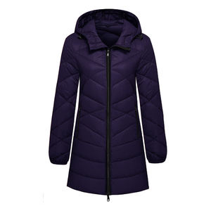 <b>Women</b> Puffer <b>Jackets</b> Long Coat Custom Design Logo <b>Warm</b> Casual <b>Winter</b> Street Wear Quilted Padded Outerwear <b>Women's</b> Puffer <b>Jacket</b> - Product Image 6