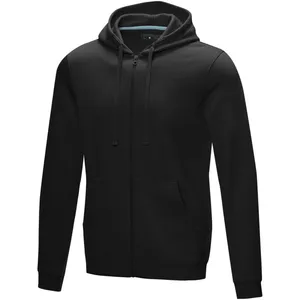 เสื้อฮู้ดซิปเต็มตัว Uomo Ruby รุ่นโปรโมชั่น ผลิตจากผ้ารีไซเคิลออร์แกนิค - Product Image 2