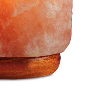 Himalayan โคมไฟ USB ปรับความสว่างได้, โคมไฟคริสตัลสีชมพูหินกลางคืนสำหรับการรักษาผ่อนคลาย - Product Image 2