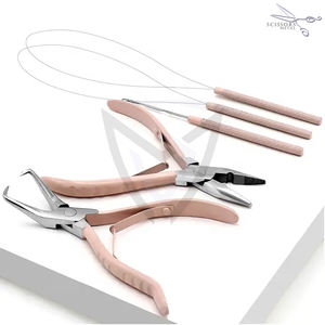 High Performance Best Selling <b>Multi</b> Function Heavy Duty Non Slip Hair Extension <b>Pliers</b> With Modern Design - Product Image 1