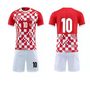 Tenues de football pour hommes 2025, ensembles de conception personnalisée de haute qualité, prix de gros - Product Image 1