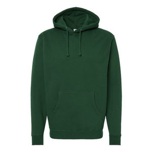 Sudadera CON CAPUCHA DE Independent Trading Company para hombre 100% algodón bordado técnica precio a granel - Product Image 4