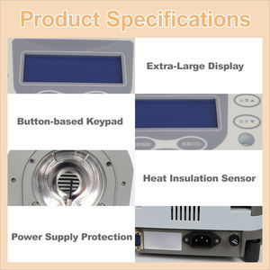 Analisador de Umidade de Halogênio de Alta Precisão 0,5% para Laboratório, Balança de Análise de Umidade para Micro Amostras - Product Image 5