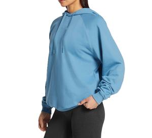 Nuevo 2025 Sudadera con capucha de estilo informal para mujer personalizada con característica transpirable Sudadera con capucha de algodón Blende para invierno - Product Image 5
